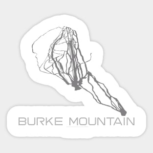 Burke Mountain Resort 3D Sticker